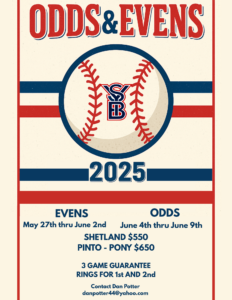 2025 Odds/Evens
